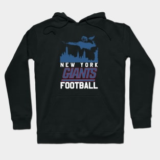 New York Giants Football - NY TOWN Hoodie